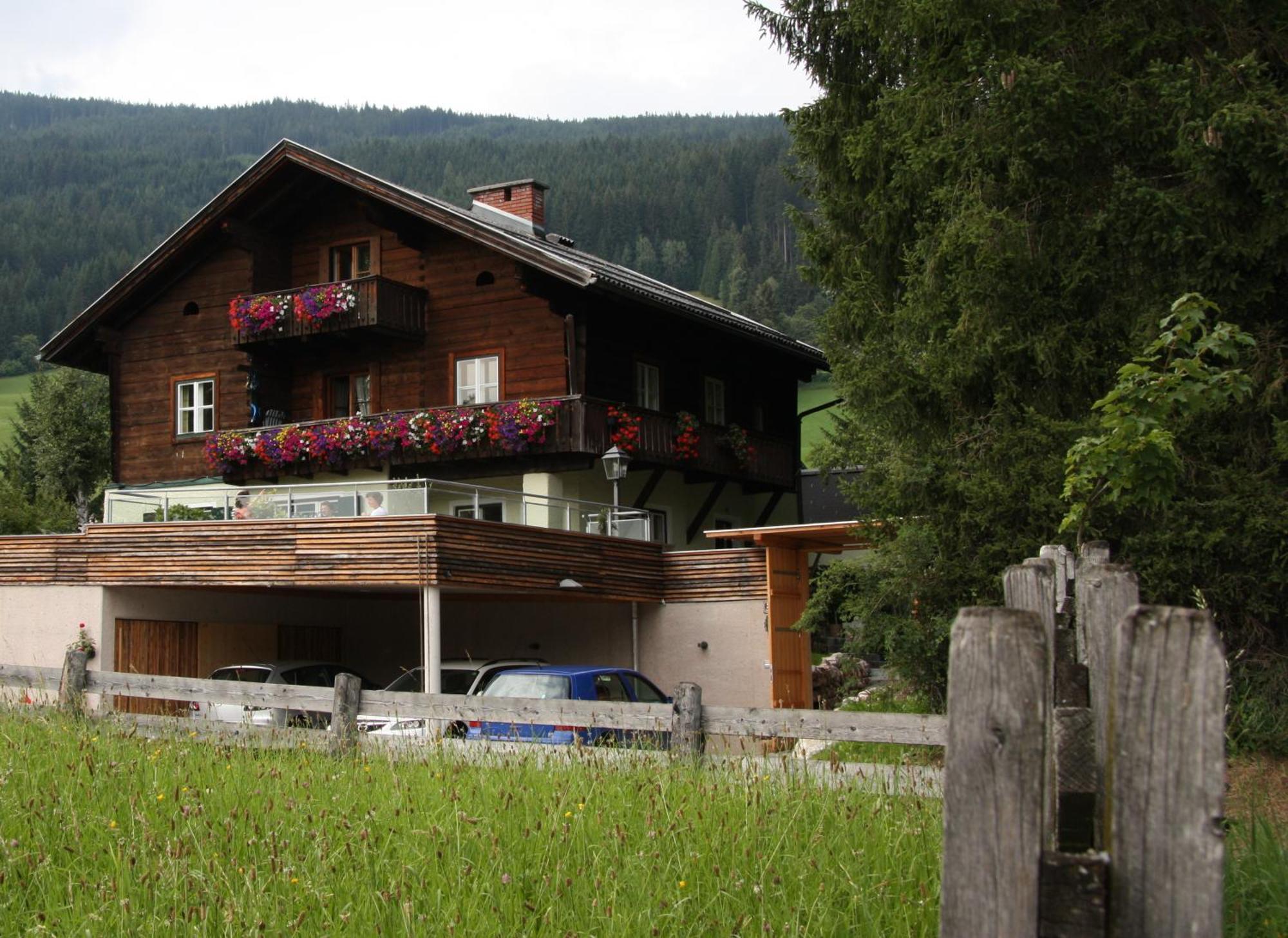 Landhaus Mooslechner Radstadt Exterior foto